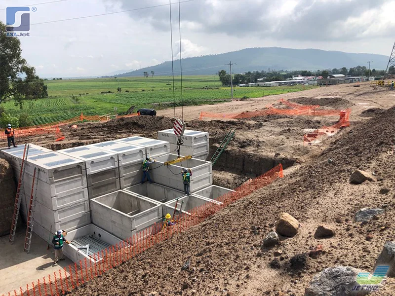 planta de tratamiento prefabricada en morelos