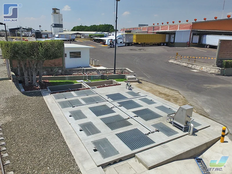 mantenimiento de planta de tratamiento en nuevo leon